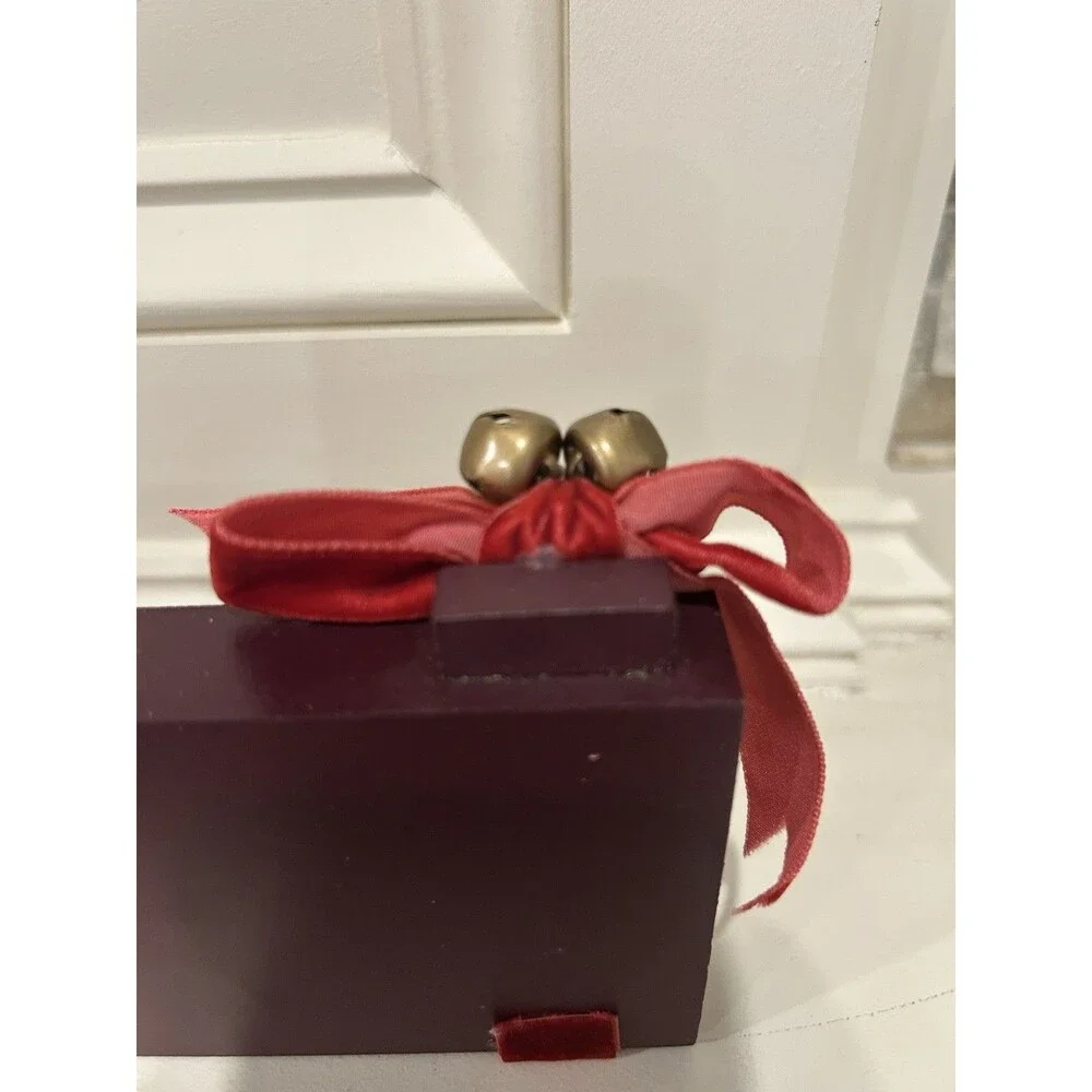 Ashland Holiday Tidings Merry Tabletop Red Gold Christmas Decor